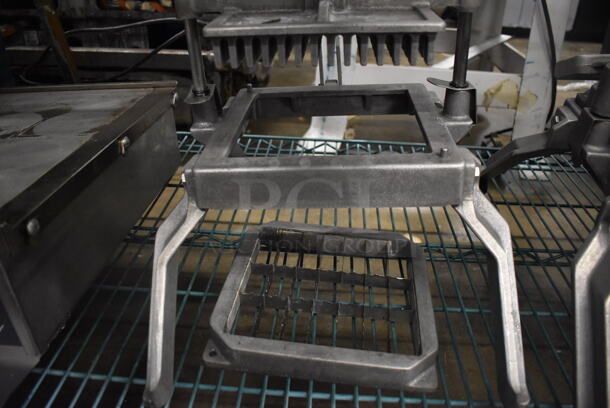 Nemco 55650 Metal Commercial Countertop Lettuce Head Cutter. 13x20x20 - Image 6 of 6