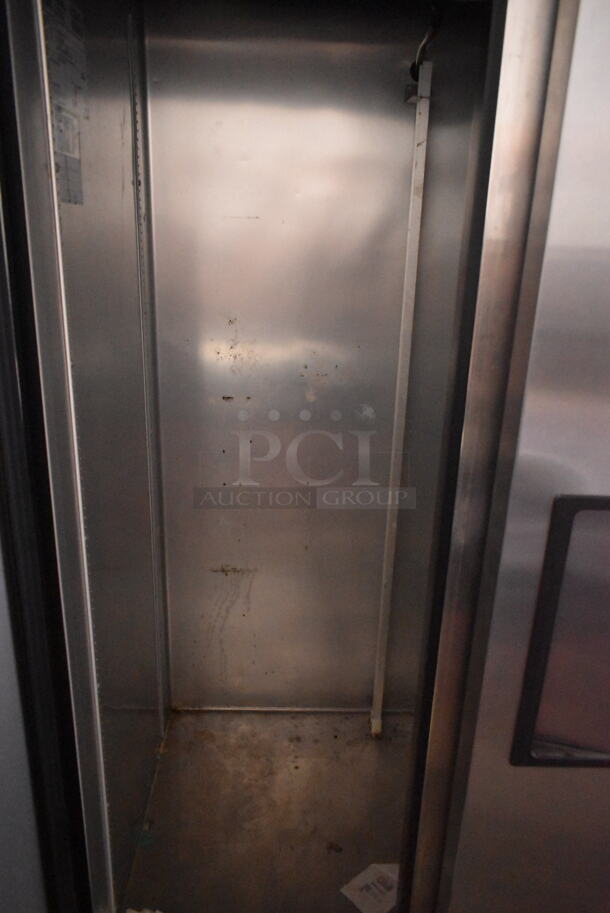 2019 True T-35-HC Stainless Steel Commercial 2 Door Reach In Cooler. 115 Volts, 1 Phase. Tested and Working! - Image 5 of 6