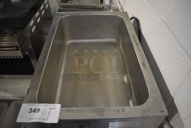 Avantco Stainless Steel Commercial Countertop Food Warmer. 14.5x22.5x9.5. Tested and Does Not Power On - Image 3 of 4