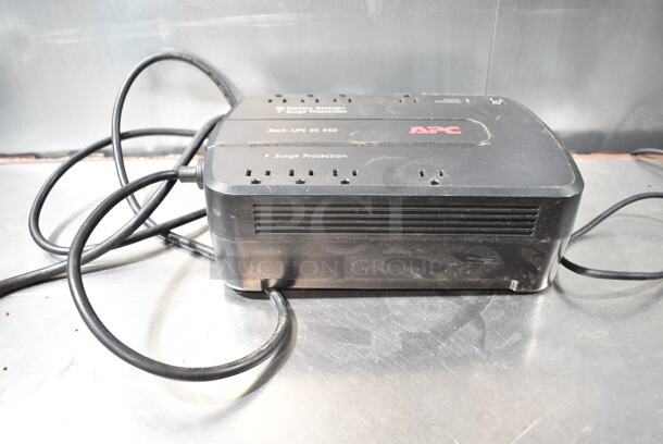 5 Various Items Including Polycom Office Telephone, TP Link 8 Port  Desktop Switch, Elation DP-416 Unit, APC Uninterruptible Power Supply. 5 Times Your Bid! - Image 9 of 10