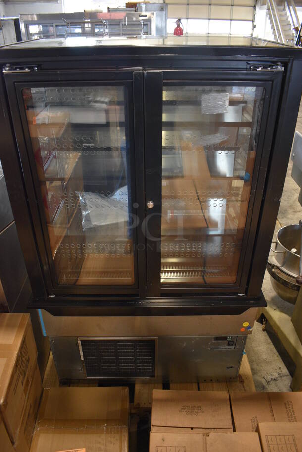 BRAND NEW! Structural Concepts Metal Commercial Open Grab N Go Drop In Merchandiser. 38x30x59. Tested and Working! - Image 5 of 8