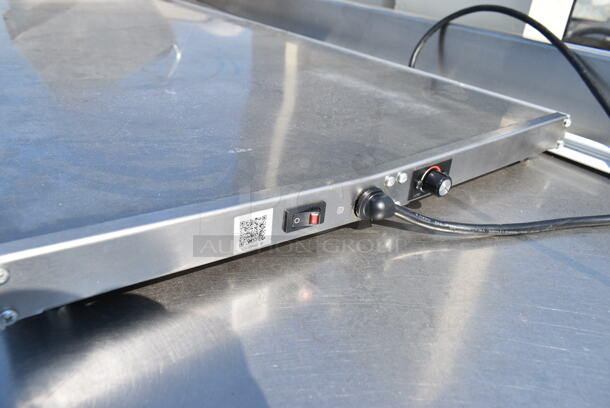 Hatco GRS-48-1 Stainless Steel Warming Shelf. 120 Volts, 1 Phase.  - Image 2 of 5