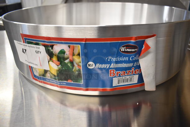 BRAND NEW! Winco Metal Stock Pot. 27x23x6 - Image 3 of 4