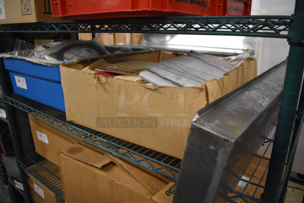 ALL ONE MONEY! Tier Lot of Various Items Including Metal Drip Tray, Various Material - Image 6 of 6