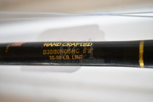 Star Rods B30/80HDSHC Fishing Rod w/ Penn International V Speed 2 Reel.  - Image 12 of 12