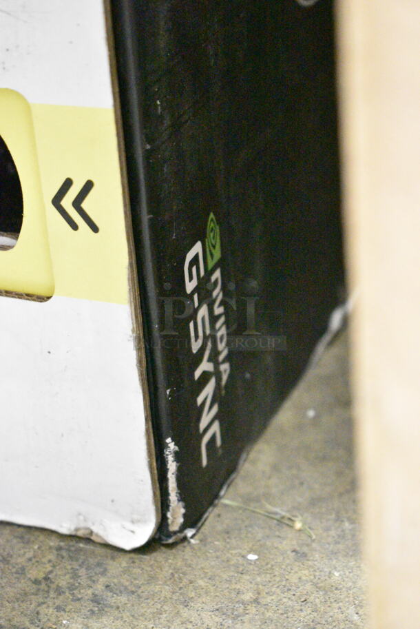 7 IN ORIGINAL BOX! Dell Items Including DELAW2723DF-RB Gaming Monitor, DELP2422H-90 Computer Monitor, DELU2722D-90 Monitor. 7 Times Your Bid! - Image 9 of 9