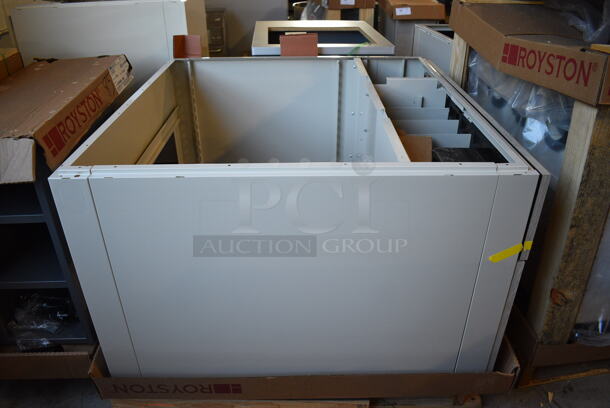 BRAND NEW IN CRATE! Royston 62110981-296 Metal Cabinet. 42x42x26