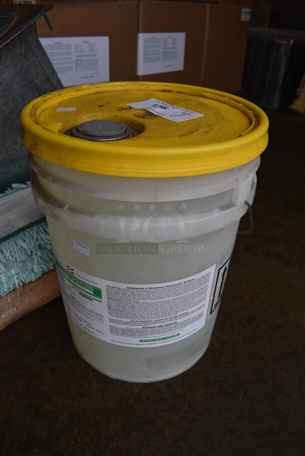 Swisher Lo Temp Sanitizer Bucket. 12x12x16 - Image 3 of 3