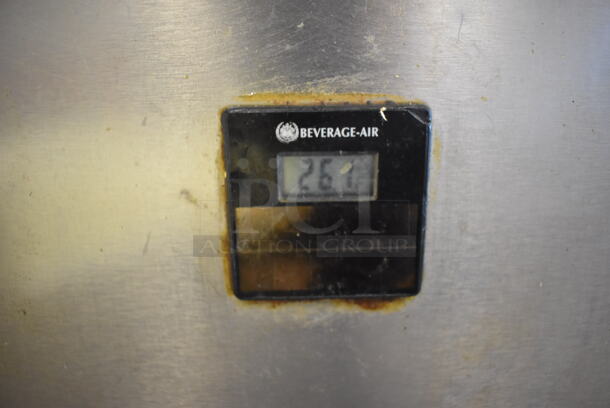 Beverage Air Stainless Steel Commercial 4 Drawer Chef Base on Commercial Casters. 115 Volts, 1 Phase. 84x35x26.5. Tested and Working! - Image 5 of 5