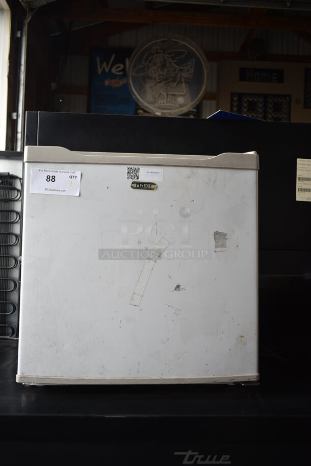 Haier HUM013EA Mini Freezer. 115 Volts, 1 Phase. Tested and Working! - Image 1 of 3