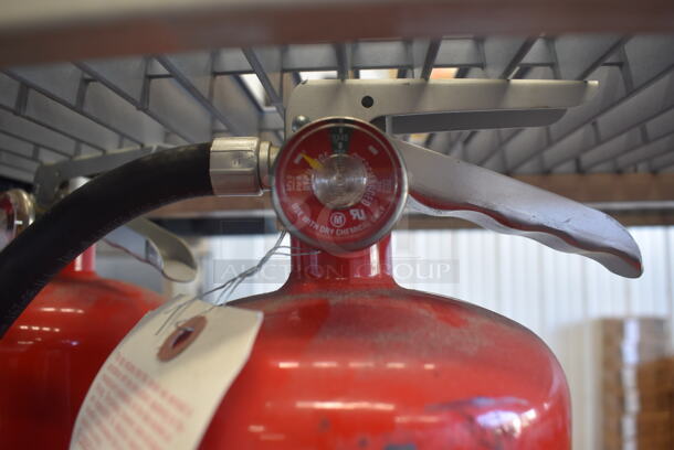 Badger Fire Extinguisher. Buyer Must Pick Up - We Will Not Ship This Item.  - Image 3 of 3