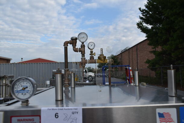 BRAND NEW! Insinger 50-20N2 ENERGY STAR Stainless Steel Commercial Straight Pass Through Dishwasher w/ Tank. 440 Volts, 3 Phase.  - Image 7 of 12