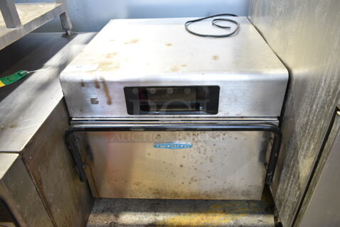 2015 Turbochef 15-DL Stainless Steel Commercial Electric Powered Countertop Rapid Cook Oven. 208/240 Volts, 3 Phase. 