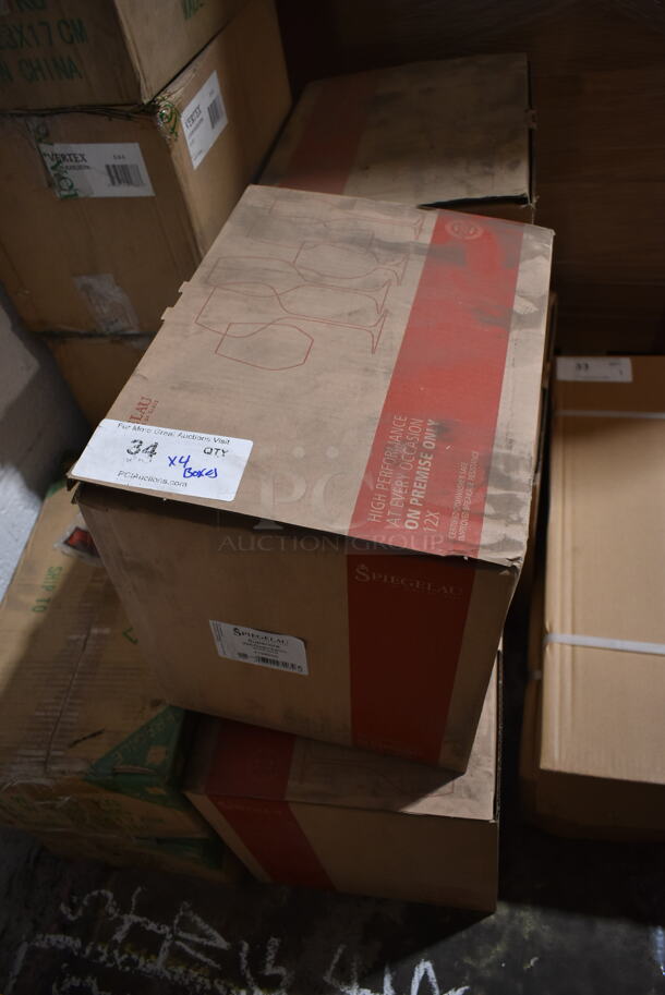 4 Boxes of 12 BRAND NEW IN BOX! Spiegelau 4198002 Superiore White Wine Glasses. 4 Times Your Bid! - Image 3 of 4