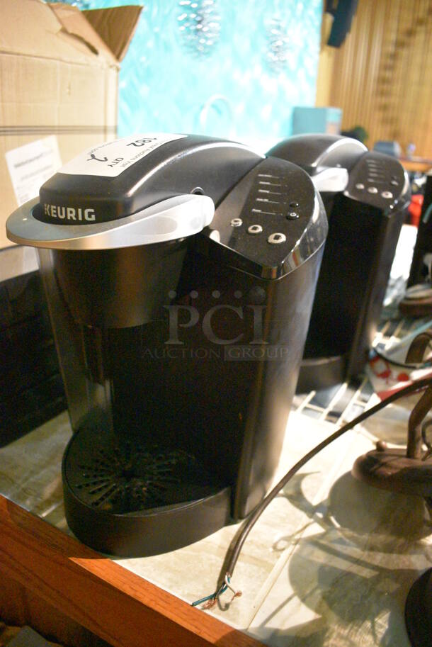 2 Keurig K Classic K50 Countertop Single Cup Coffee Machine. 120 Volts, 1 Phase. 10x14x13. 2 Times Your Bid! (bar) - Image 2 of 5