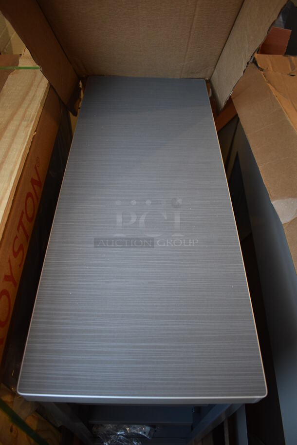 BRAND NEW IN CRATE! Royston 62102802-004 Metal Counter. 12x29x27 - Image 7 of 8