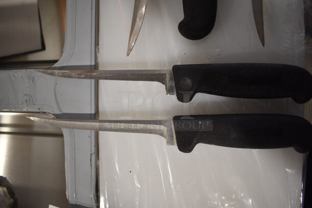 70 Stainless Steel Knives Including Fillet and Serrated. 70 Times Your Bid! - Image 7 of 7