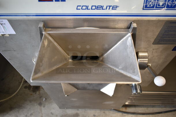 Coldelite LB 502-G Stainless Steel Commercial Floor Style Batch Freezer on Commercial Casters. 208-230 Volts, 3 Phase. - Image 6 of 12
