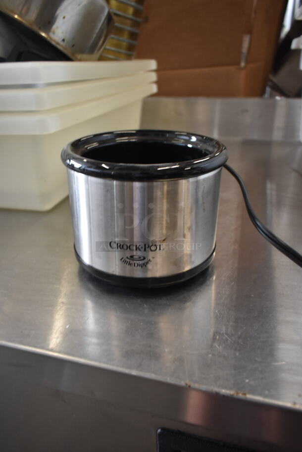ALL ONE MONEY! Lot of Various Items Including Poly Bins, Metal Chafing Dish Frames and Skillets - Image 6 of 9