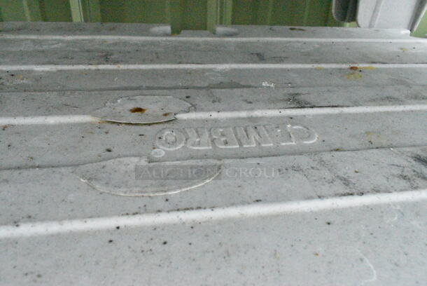 6 Cambro Gray Poly Dunnage Racks. Includes 48x21x12. 6 Times Your Bid!  - Image 5 of 7