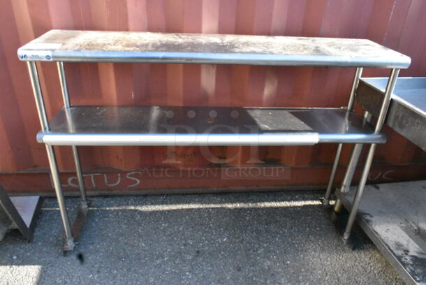 Stainless Steel 2 Tier Over Shelf.  - Image 1 of 2