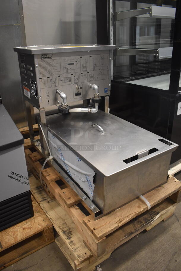 2022 Pitco P14 55 lb. Portable Fryer Oil Filter Machine 115 Volt 1 Phase - Image 2 of 5