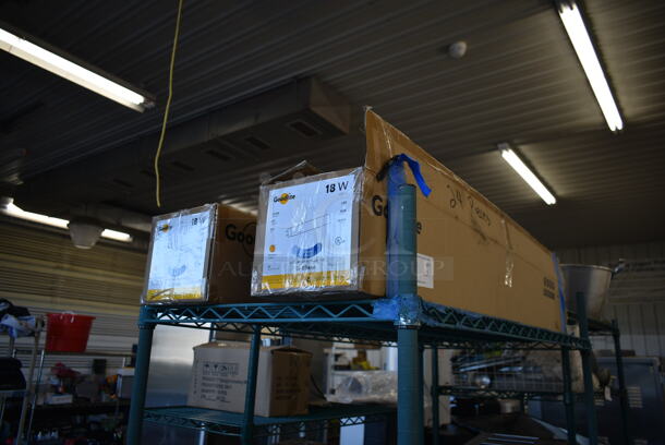 2 Boxes of 30 BRAND NEW Goodlite 4' Fluorescent Tube Lights. 2 Times Your Bid! - Image 3 of 5