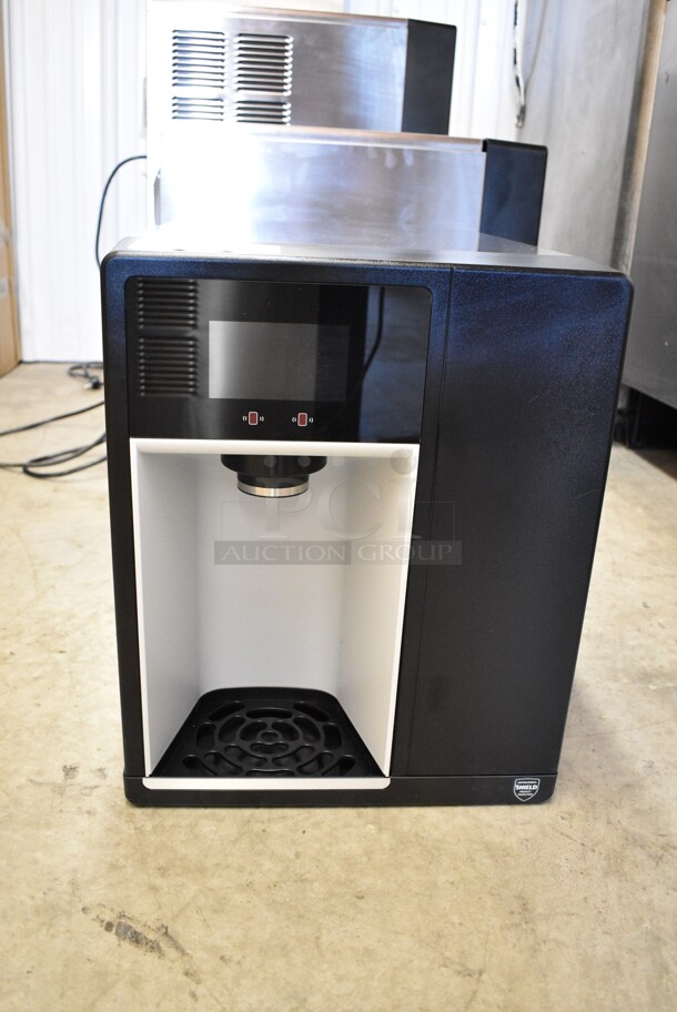 BRAND NEW SCRATCH AND DENT! 2024 Follett 7CI112A-IW-CL-ST-00 Champion 7 Series Chewblet Countertop Ice Maker and Water Dispenser with 7 lb. Bin and Filter. 100 lb. 115 Volts, 1 Phase.  - Image 2 of 5