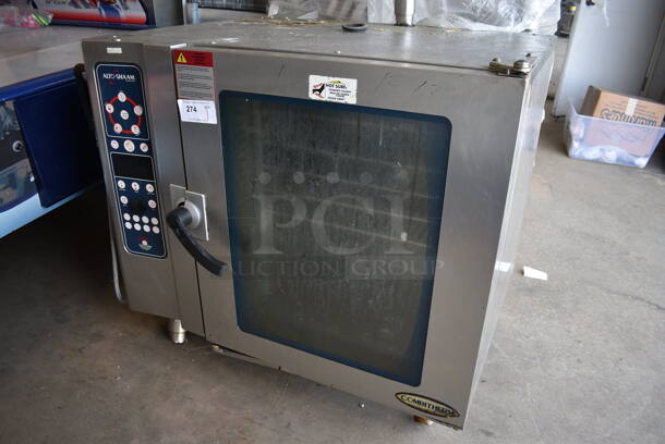 Alto Shaam Model 10.10 ES Stainless Steel Commercial Electric Powered Combitherm Convection Oven w/ View Through Door and Metal Oven Racks. 208-240 Volts, 3 Phase. 42x32x39 - Image 4 of 8