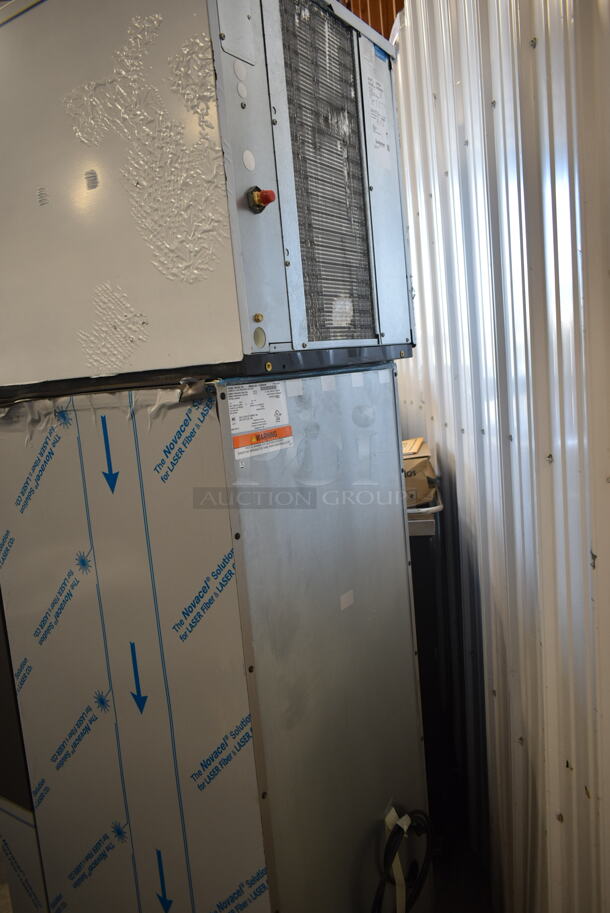 BRAND NEW! 2023 Scotsman NS0422A-1B Stainless Steel Commercial Ice Head on Scotsman SPA162-161 Commercial Bin and Dispenser. 115 Volts, 1 Phase. - Image 10 of 12