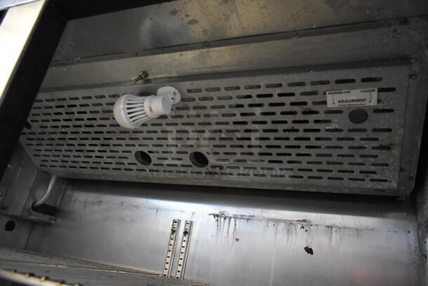 2015 Continental BBC50S-S5 Stainless Steel Commercial 2 Door Undercounter Cooler on Commercial Casters. 115 Volts, 1 Phase. Tested and Working! - Image 7 of 8