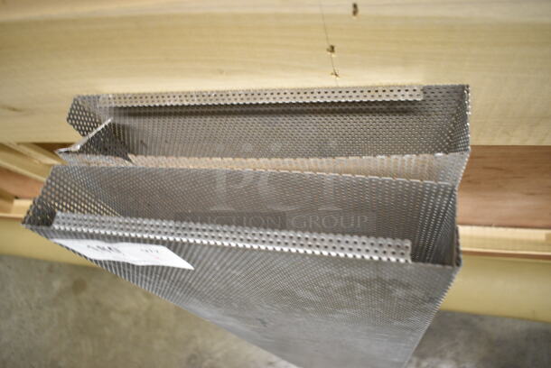 ALL ONE MONEY! Lot of 2 Metal Mesh Units - Image 2 of 3