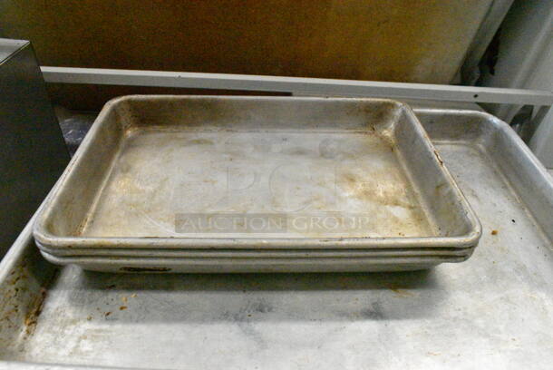 35 Various Metal Items Including Baking Pans and Muffin Baking Pans. 35 Times Your Bid!  - Image 2 of 7