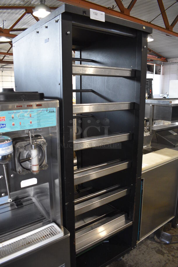 Vollrath Model 1015021 Metal Commercial Bagel Bakery Display Transport Rack on Commercial Casters. 27x35x76 - Image 3 of 6