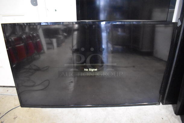 Vizio E601i-A3E 60" Television. 120 Volts, 1 Phase. Does Not Have Power Cord. Buyer Must Pick Up - We Will Not Ship This Item. Tested and Working! - Image 1 of 7