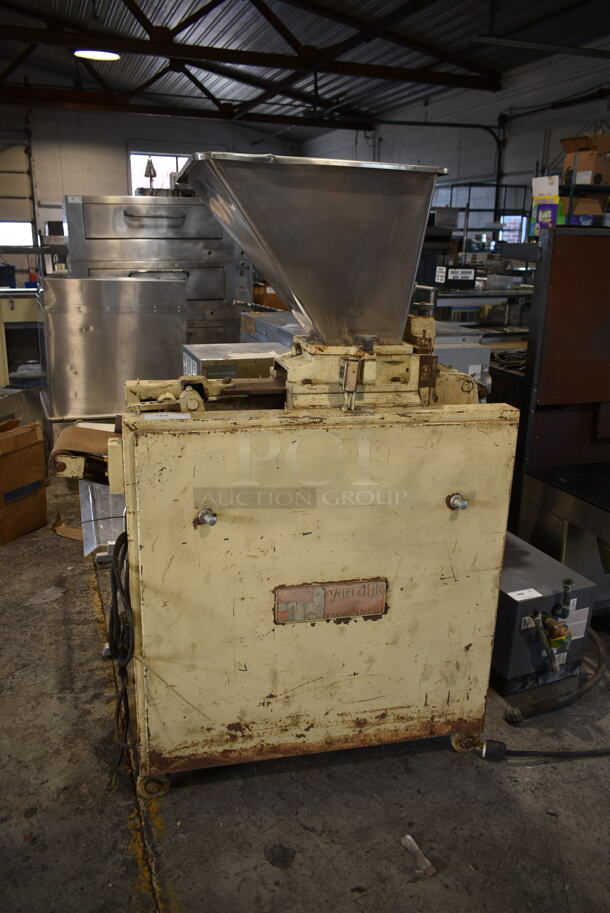 Bernstein GC-UT Metal Commercial Floor Style Dough Rounder on Commercial Casters. 3 Phase. - Image 1 of 5