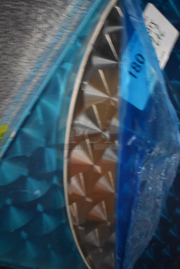 ALL ONE MONEY! Lot of 2 Metal Tabletops and 2 Metal Table Base Tops. Includes 24x24x1, 24x24x1 - Image 5 of 7