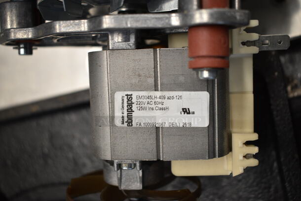 2 BRAND NEW SCRATCH AND DENT! Ebmpapst EM3045LH-409 Motor. 220 Volts, 1 Phase. 2 Times Your Bid!  - Image 4 of 5