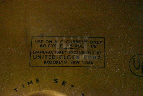 3 Various Clocks. 3 Times Your Bid!  - Image 9 of 9