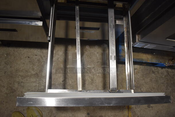 2018 Model Delfield D4448N-18M Commercial Stainless Steel Electric Powered 4 Drawer Mega Top Front Breathing Refrigerated Sandwich Prep Table On Commercial Casters. 115V/1 Phase Tested And Working! - Image 7 of 9