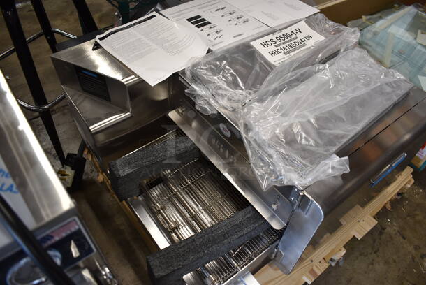 BRAND NEW! 2022 Turbochef HCS1618 Commercial Stainless Steel Electric Countertop Rapid Cook Conveyor Oven. 208/240V, 1 Phase. Tested And Working!  - Image 8 of 12