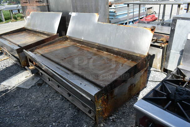 Vulcan Stainless Steel Commercial Countertop Electric Powered Flat Top Griddle. 240 Volts. - Image 2 of 6