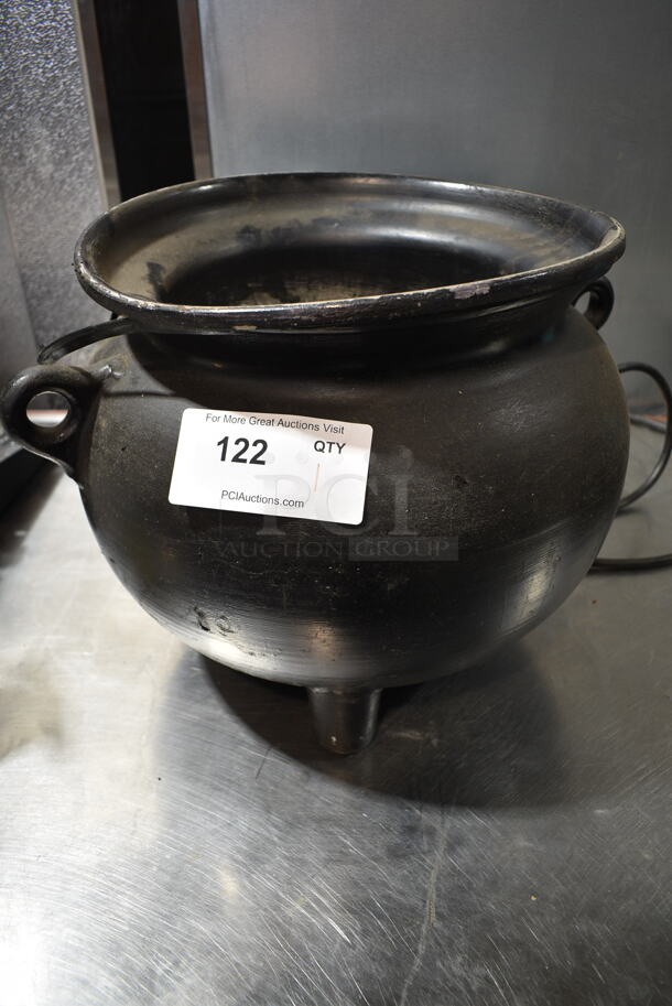 Metal Countertop Soup Kettle Food Warmer. Tested and Does Not Power On - Image 1 of 3
