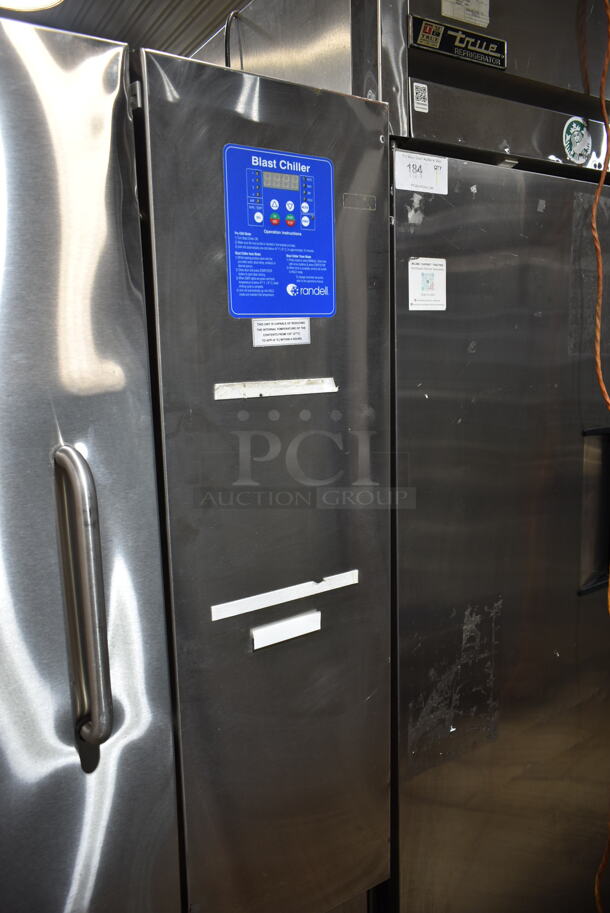 2013 Randell BC-18 Stainless Steel Commercial Blast Chiller w/ 4 Probes. 115/230 Volts, 1 Phase. - Image 3 of 9
