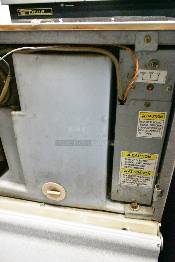 Hoshizaki KM-250BAF Stainless Steel Commercial Ice Head on Bin. 115-120 Volts, 1 Phase.  - Image 5 of 7