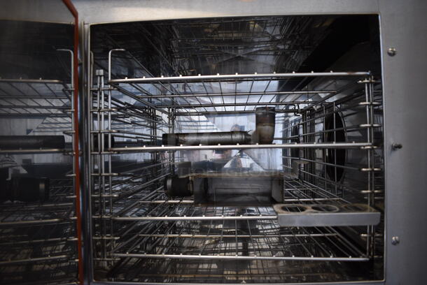 2 Groen CC20-E Stainless Steel Commercial Electric Powered Convection  Combo Steamer Oven. 480 Volts, 3 Phase. 43x33x73. 2 Times Your Bid! - Image 7 of 12