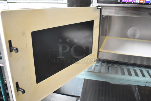 2018 Amana HDC18SD2 Commercial Stainless Steel Electric Microwave Oven. 208/240V. - Image 5 of 9