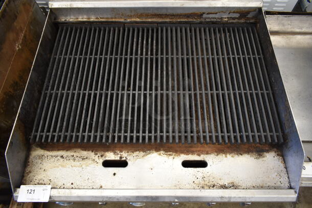 Southbend HDC-36 Stainless Steel Commercial Countertop Natural Gas Powered Flat Top Griddle. - Image 2 of 4