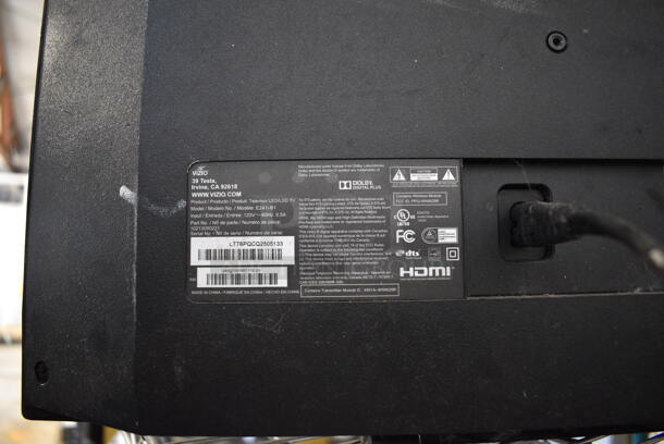 Vizio Model E241i-B1 24" Computer Monitor - Image 3 of 3