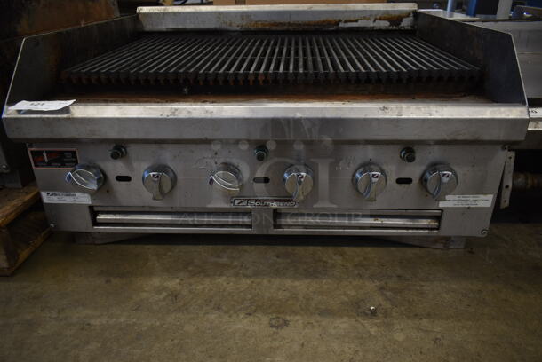 Southbend HDC-36 Stainless Steel Commercial Countertop Natural Gas Powered Flat Top Griddle. - Image 3 of 4